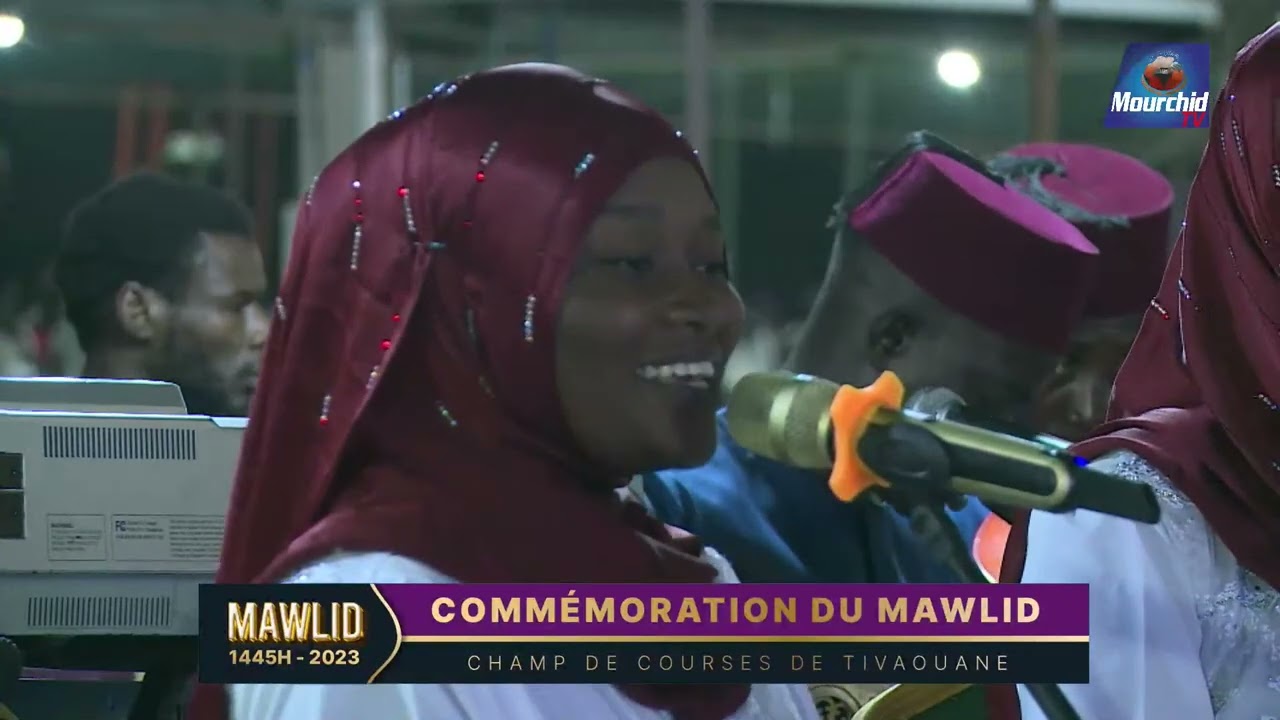 Taissir avec Firqatu Tawfiq Jr - Concert Mawlid 2023 aux Champ de Courses