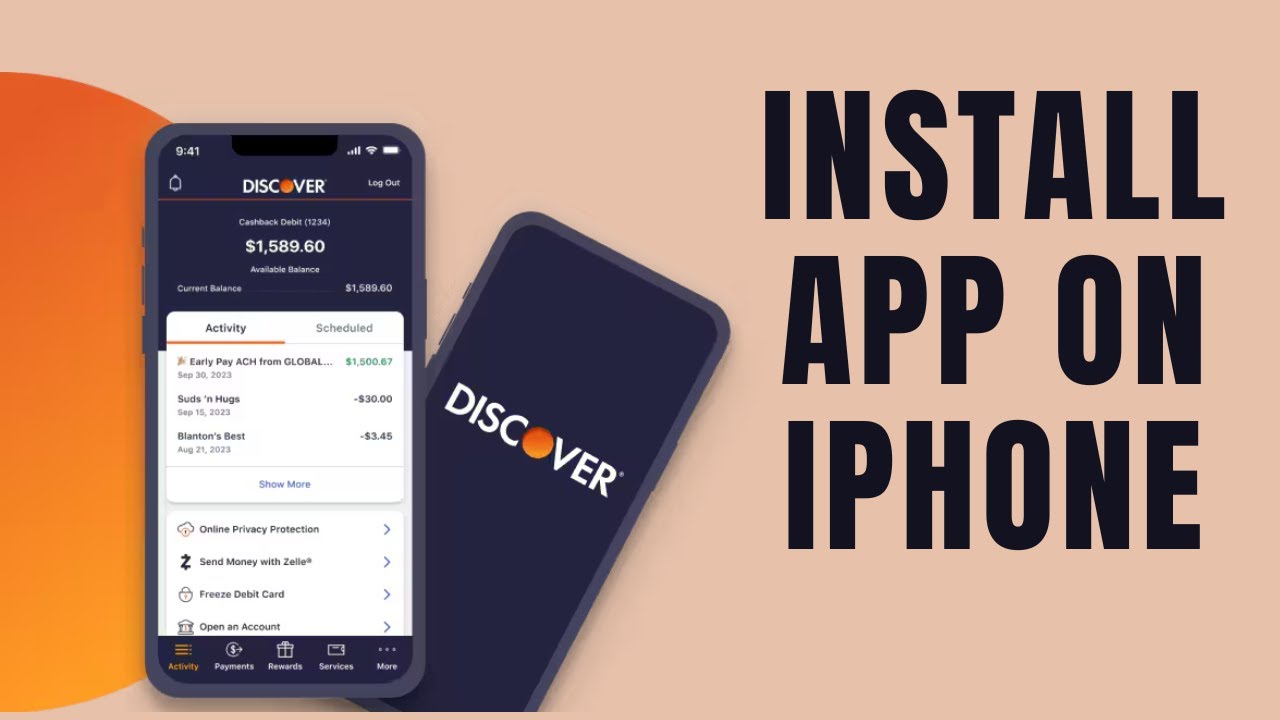 How to Install Discover Bank App on iPhone 2025?