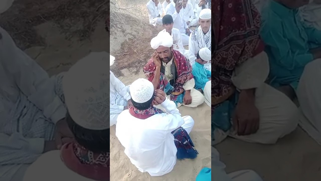 انڊيا جا فقير راڳ جي مطابت ڪندي