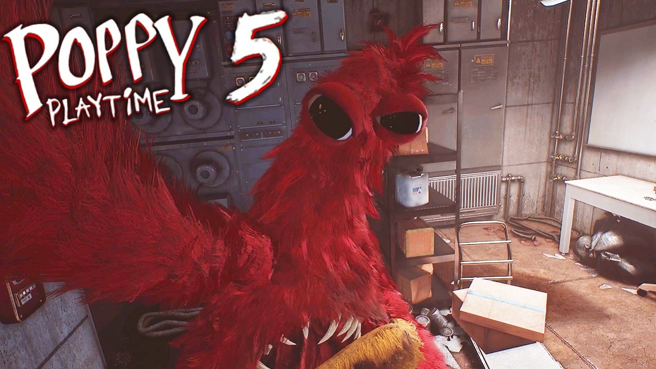 「子どもをおもちゃに変える」恐ろしすぎる工場の黒幕に迫るホラーゲーム『Poppy Playtime  - Chapter 5』#3