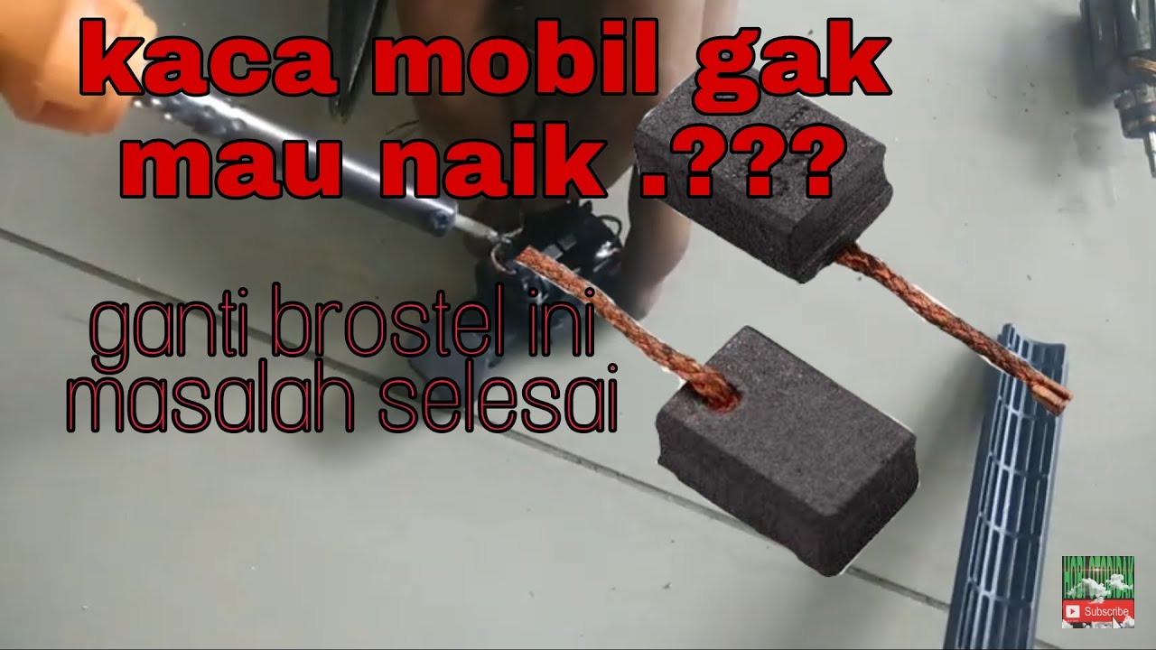 solusi power window pada toyota avanza xenia yang macet