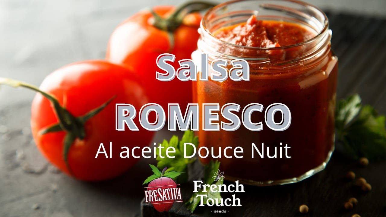 Salsa Romesco cann&aacute;bica