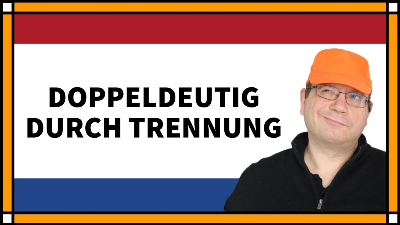 Doppeldeutige Niederländer: Bommeldinger | Niederländisch mit Ziko van Dijk