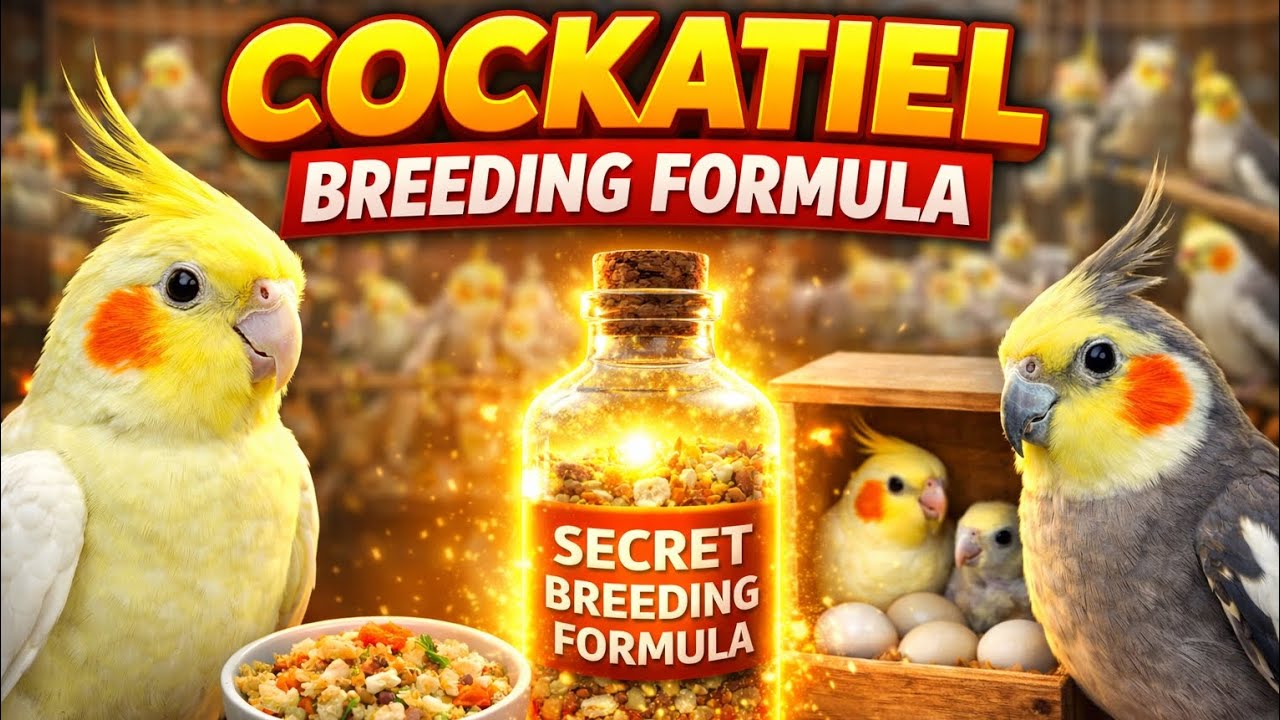 Cockatiel Breeding Formula |Cockatiel Breeding Tips 10 Days Breeding Secret for Cockatiel Birds