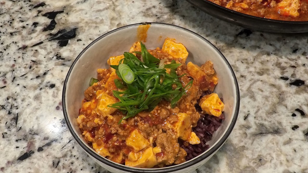 Mapo Tofu