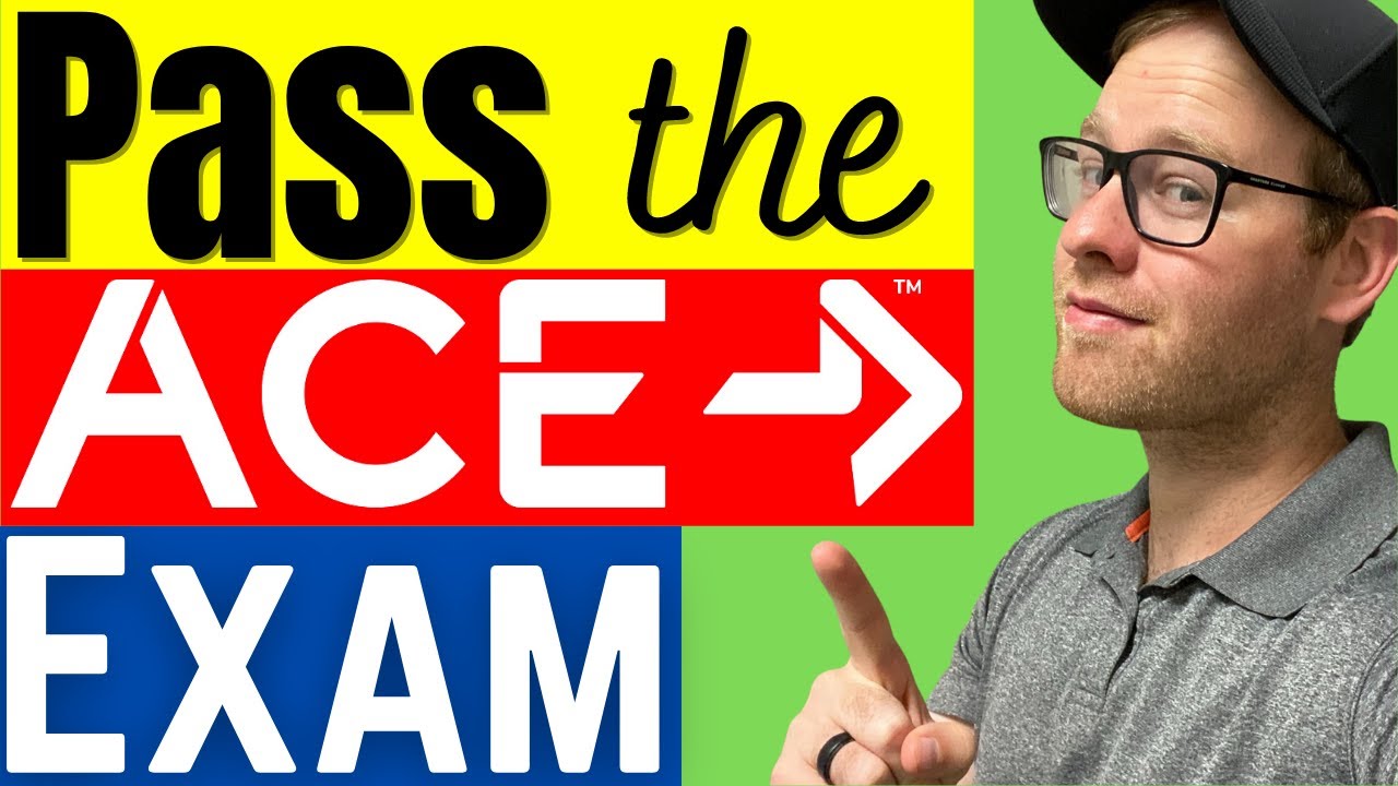 Как сдать экзамен ACE Personal Trainer | Бесплатное руководство по подготовке к ACE CPT включено!...