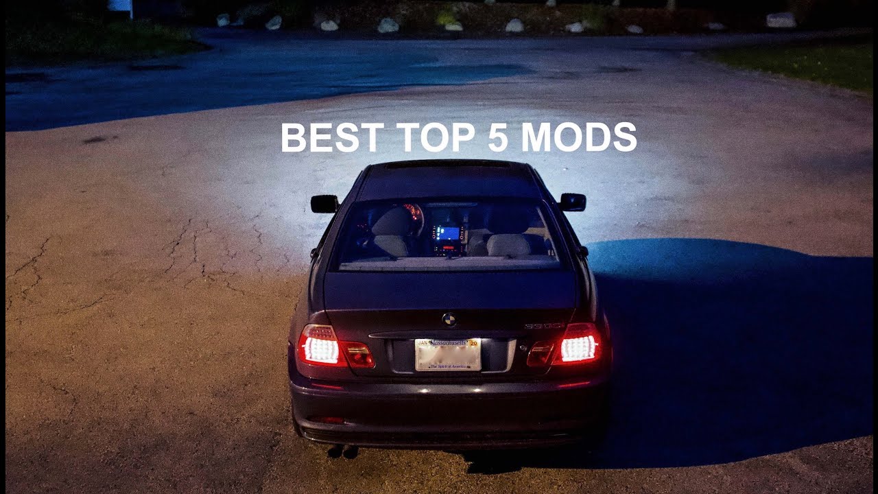 5 лучших модификаций для вашего BMW в первую очередь