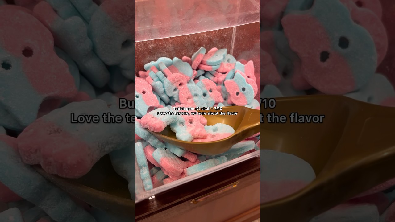 Ranking every Swedish sour candy from BonBon