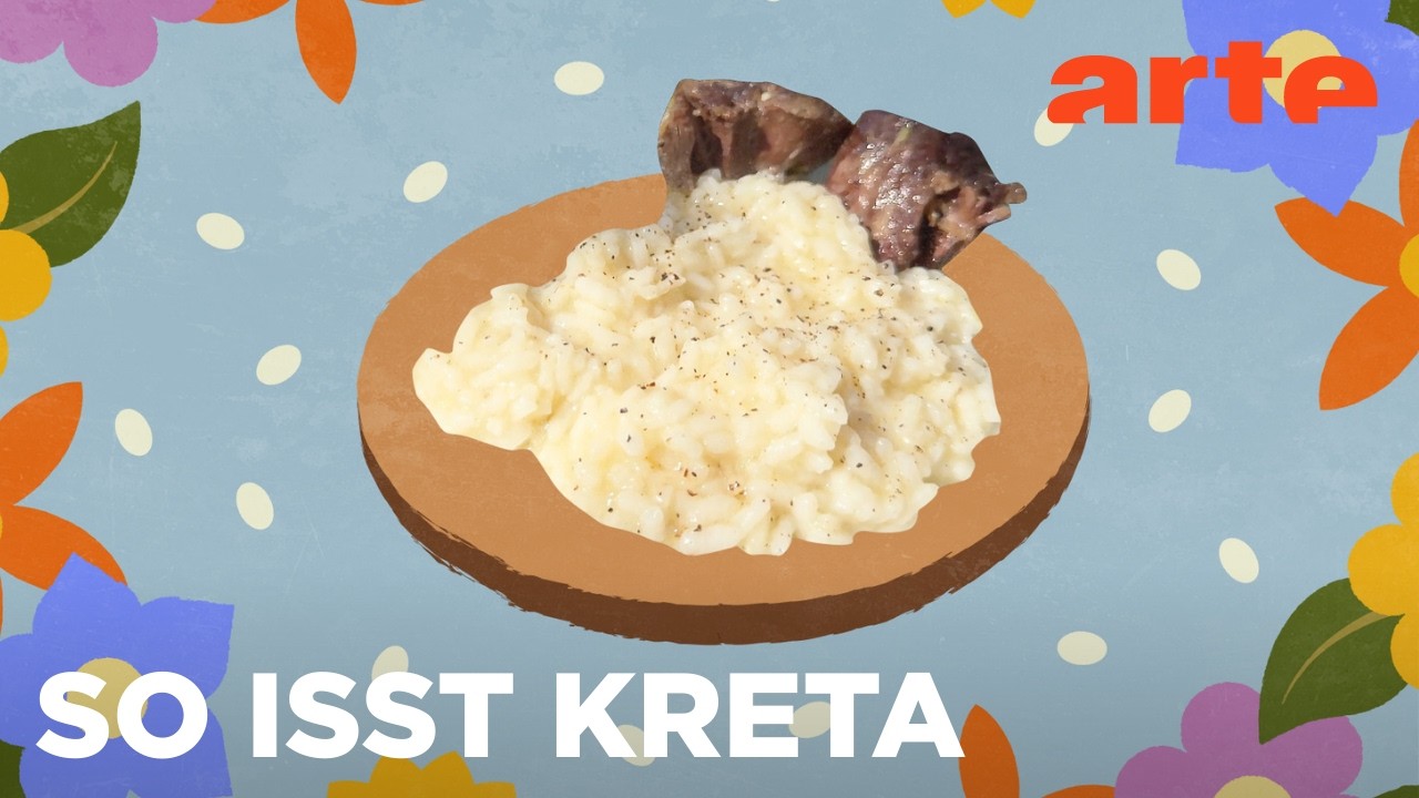 Kreta: Gamopilafo | Küchen der Welt | ARTE Fernweh