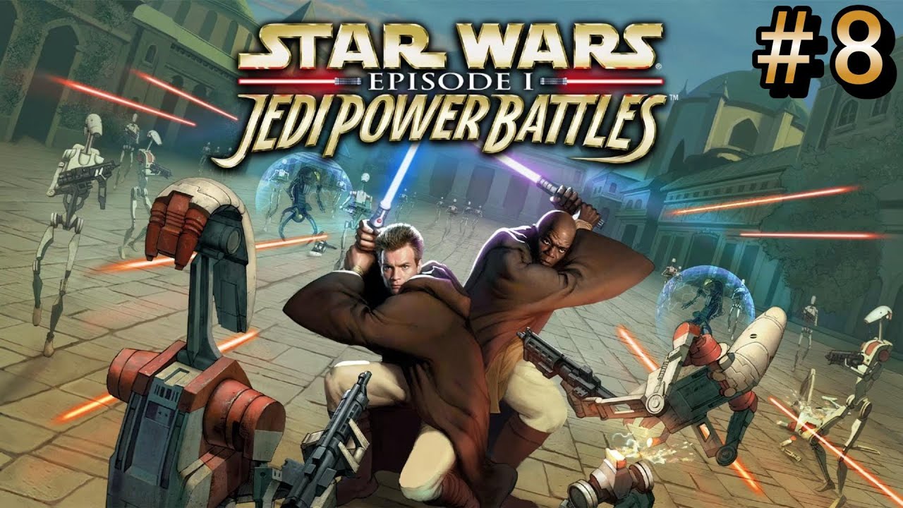 Star Wars  Episode I Jedi Power Battles Remastered  # 8