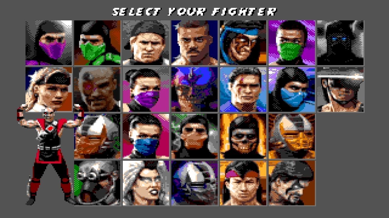 Ultimate Mortal Kombat 3 SEGA - KANO Полный проход 2025!!!
