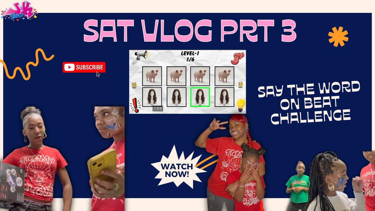 *NEW* 😭Say the Word on Beat gone wrong or RIGHT❓! 😂💥 Clowns energy crazy|  JOIN MEMBERSHIP