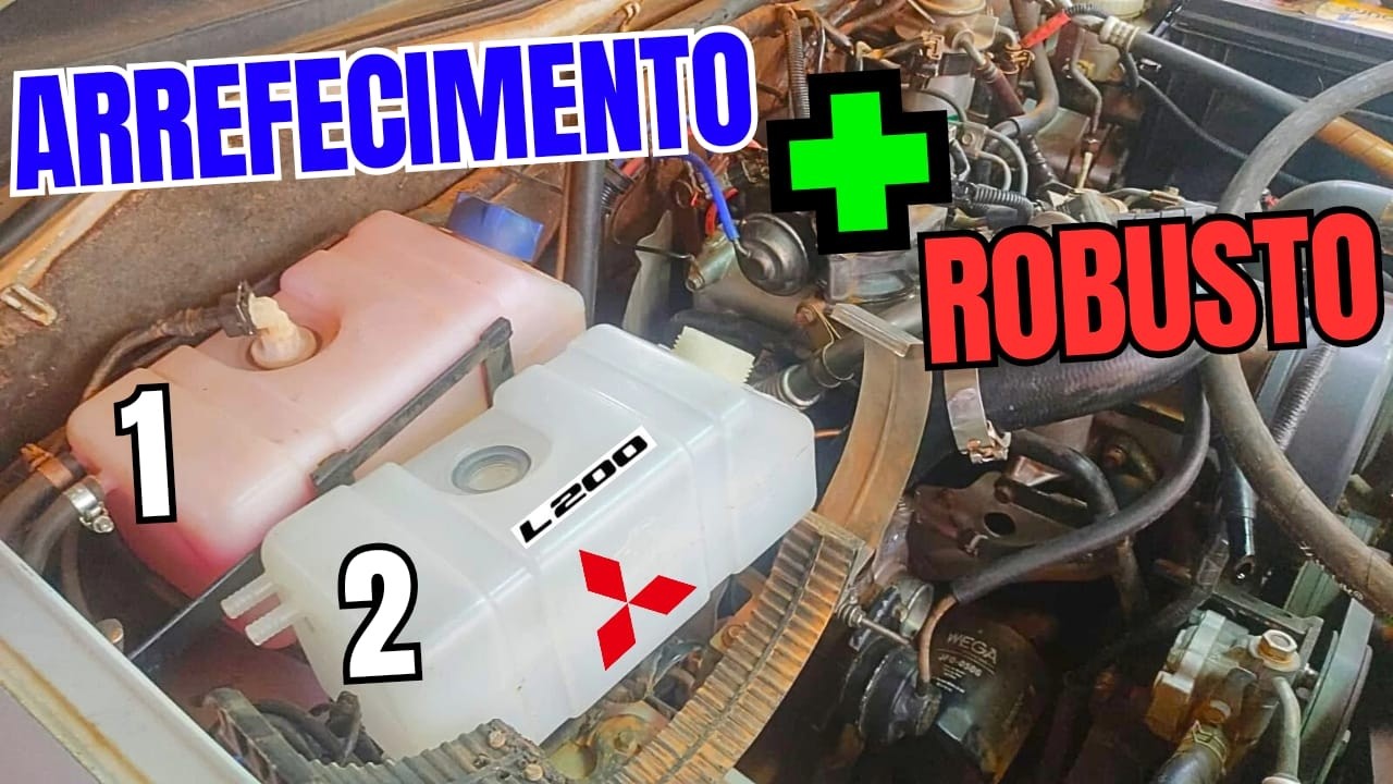 #l200 Arrefecimento customizado EM DETALHES   para seu #4d56  Aquecimento NUNCA MAIS...