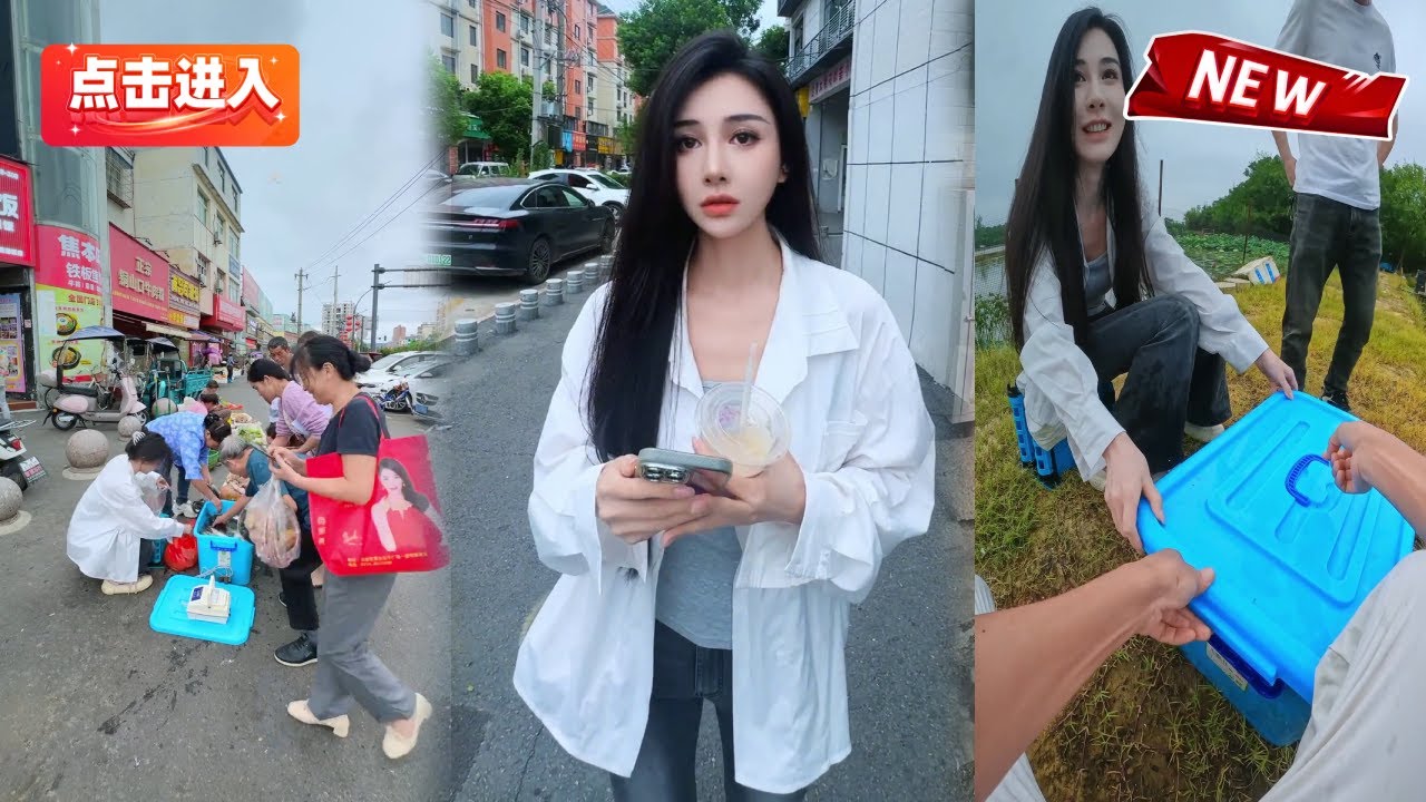 抓一个绝美小姐姐合伙钓鱼，盘黑坑水库老板，200块钱钓一小时，翻十倍赚翻！#vlog #钓鱼 #路亚 #搞笑