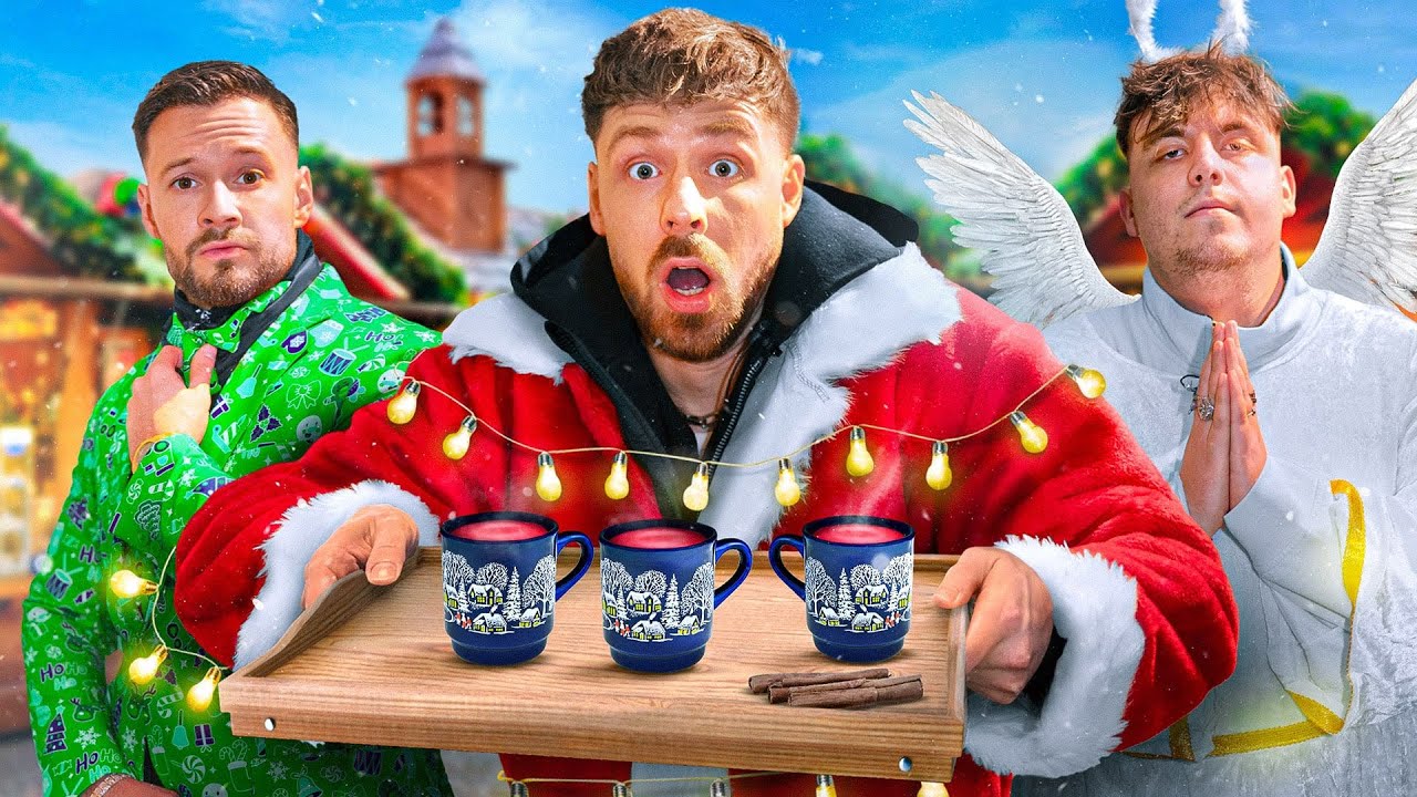 Wir &uuml;bernehmen einen Weihnachtsmarkt 🎄🎁 (mit @jodiecalussi @krokoboss)