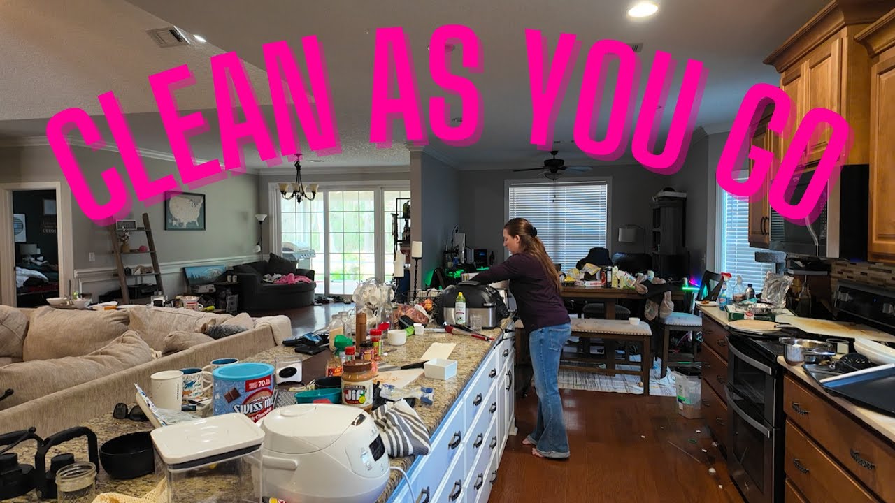 New Clean With Me!! SO MUCH PERSONAL GROWTH