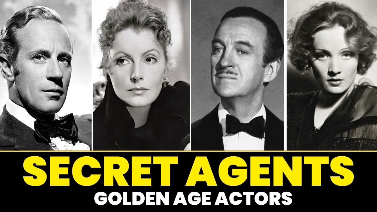 Celebrities Who Secretly Served as Spies in World War II