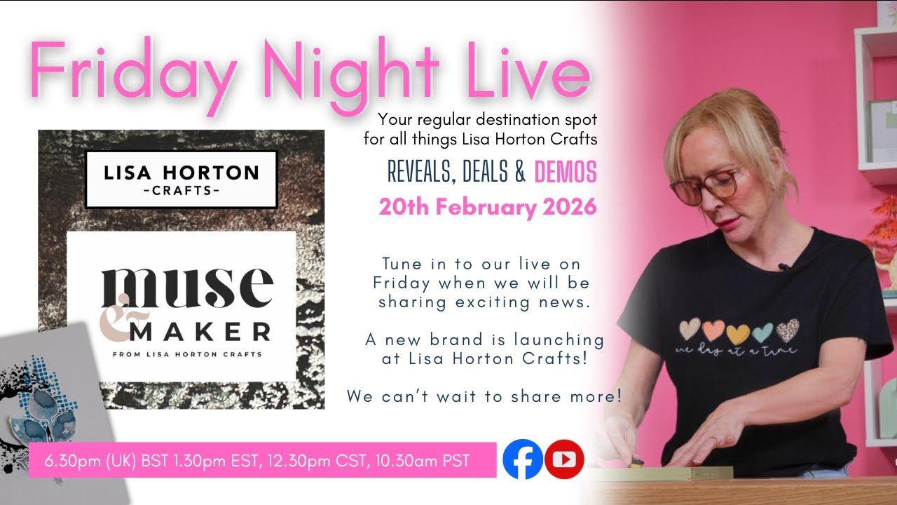Lisa Horton Crafts - Friday Night Live
