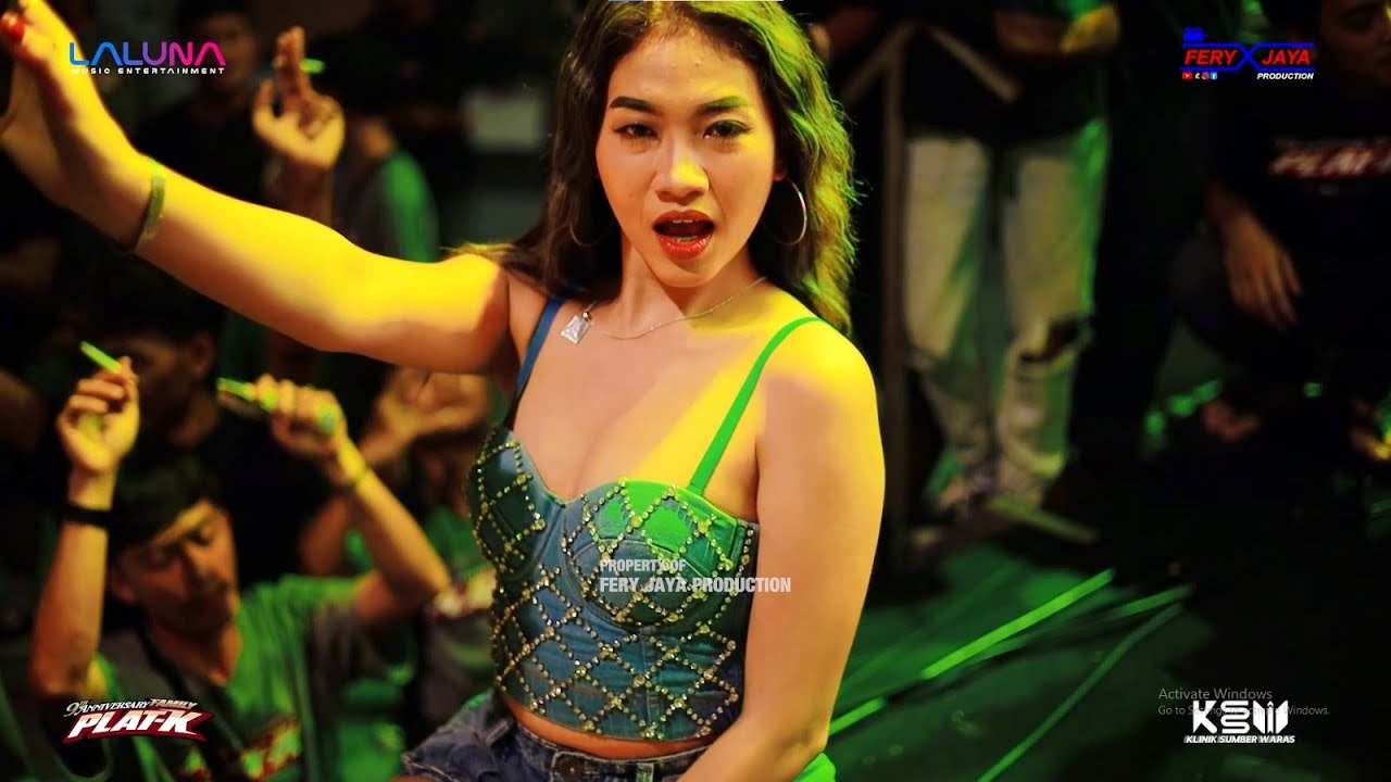 LALUNA - DJ HERKET X PUTRI IKLAN - ANNIVERSARY 9TH FAMILY PLAT K - CIKARANG BEKASI
