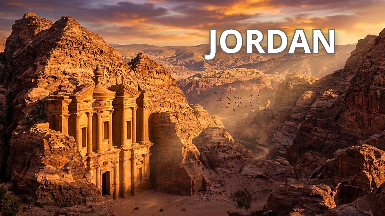 JORDAN The Ancient Desert Kingdom That Feels Too Unreal to Be Earth | 4K Travel Documentary