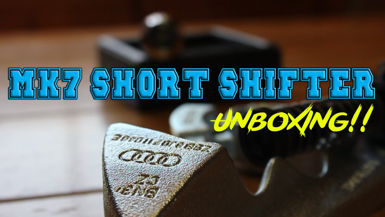 EURO SPEC SHORT SHIFTER | MK7 GTI