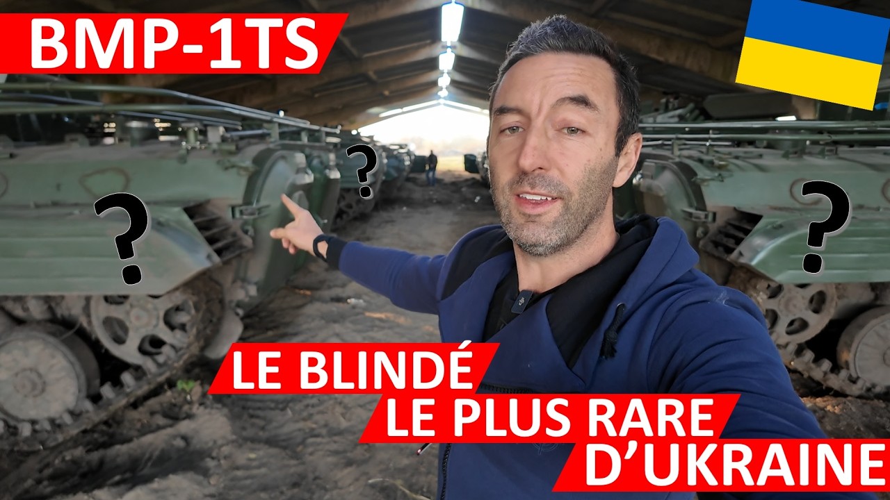 [🇺🇦] BMP-1TS : LE BLIND&Eacute; LE PLUS RARE DE L'ARM&Eacute;E UKRAINIENNE