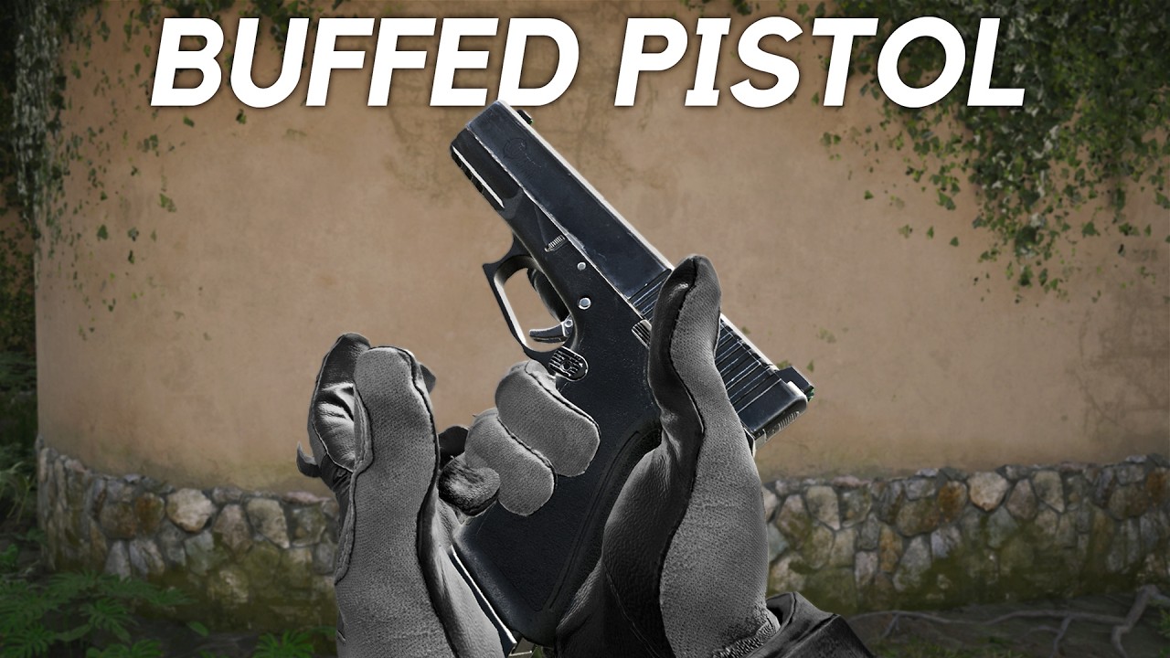 they BUFFED this John Wick pistol and now its BROKEN