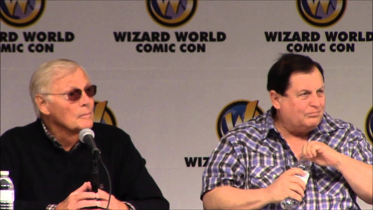 Wizard World 2014 in St. Louis Adam West and Burt Ward Q&A Panel