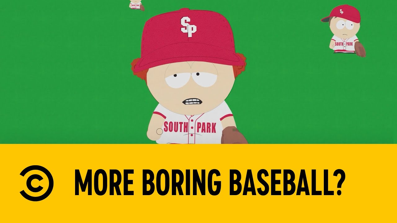 More Boring Baseball? | South Park | Comedy Central Africa
