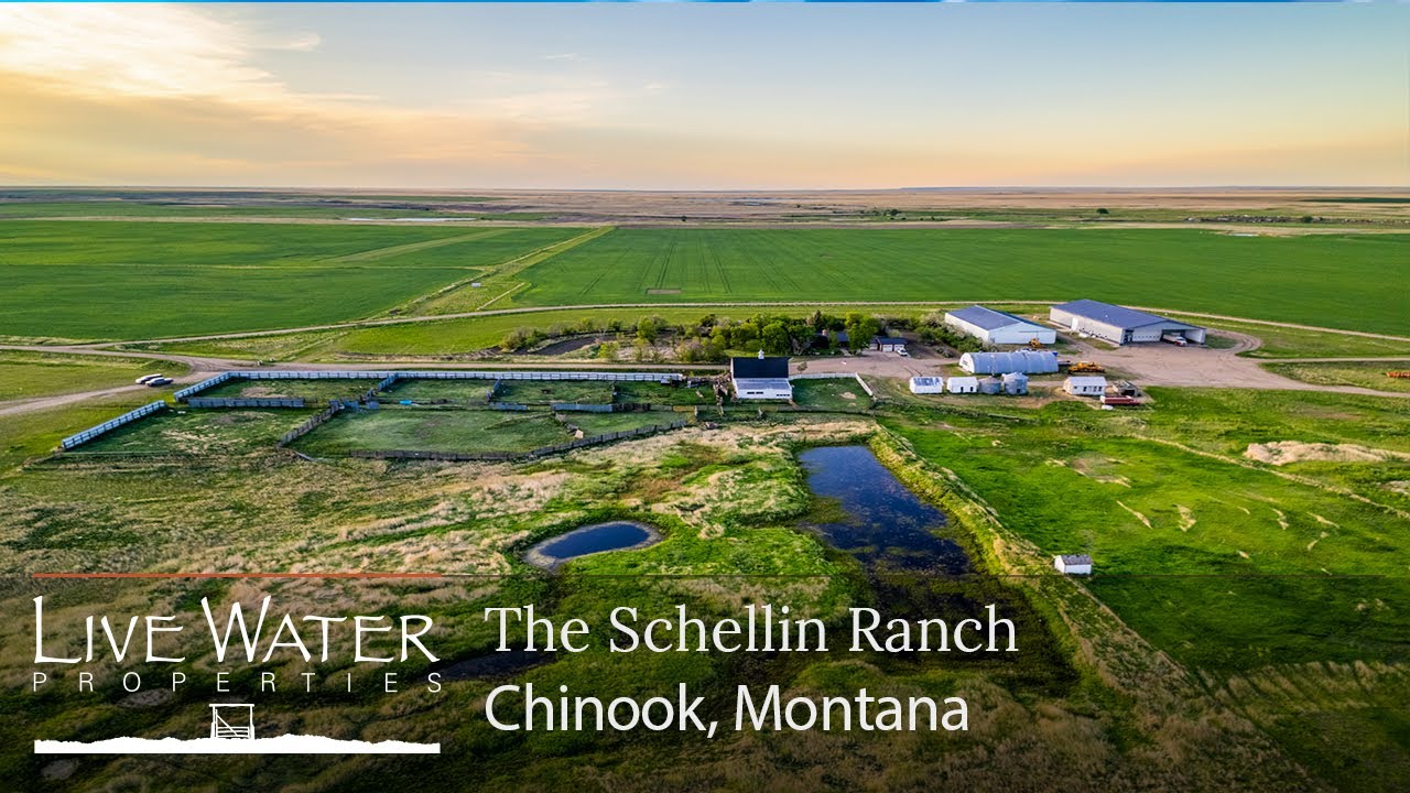 The Schellin Ranch | Montana Ranches for Sale