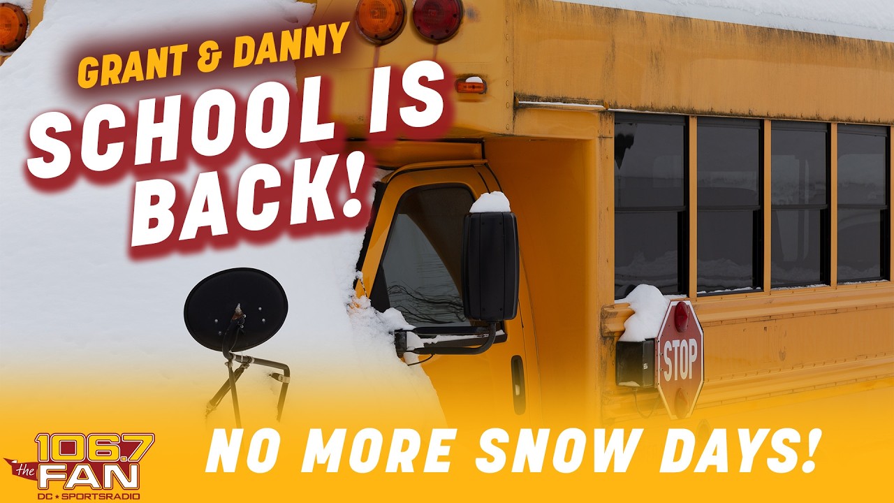Schools Are NOT Closed Tomorrow... And Danny Is PARTYING! | Grant & Danny
