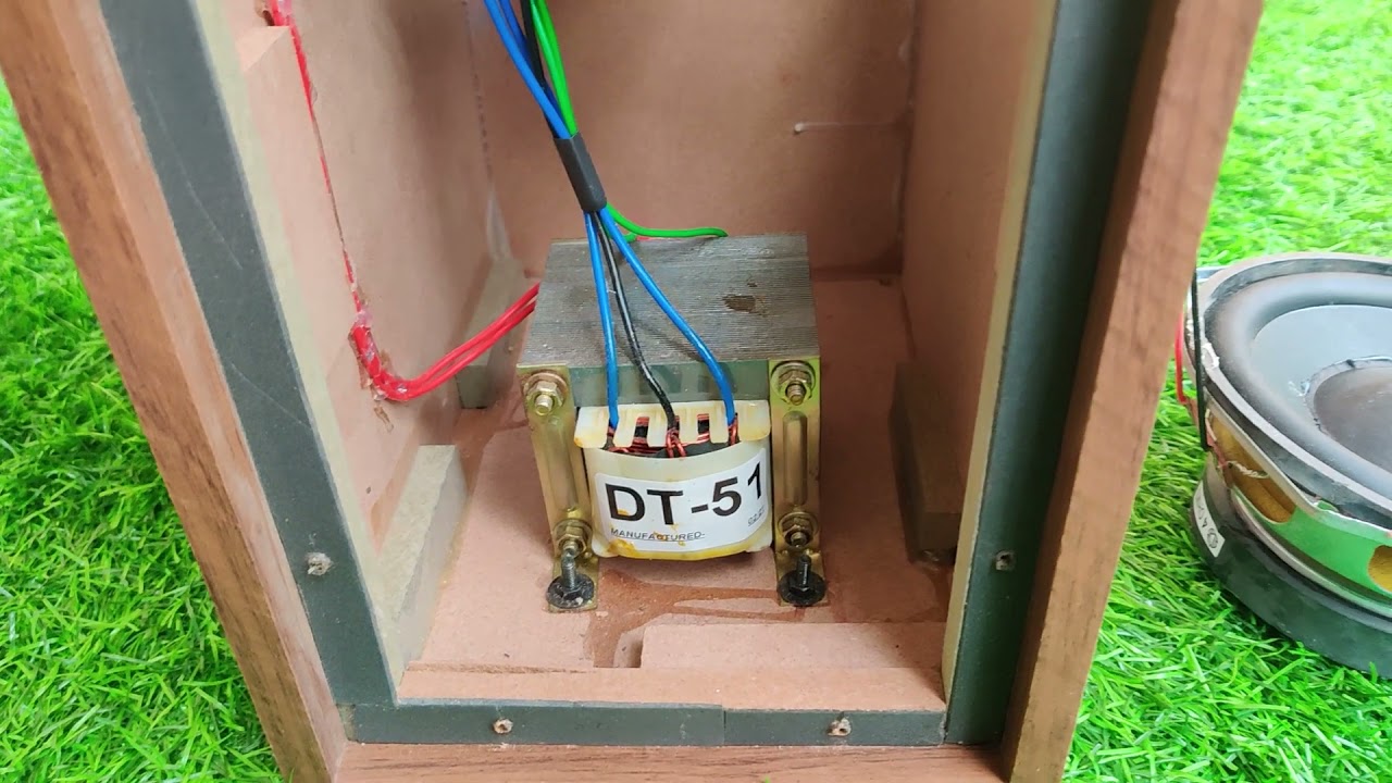 Obage DT-51 Tower Speaker What's inside by AKS