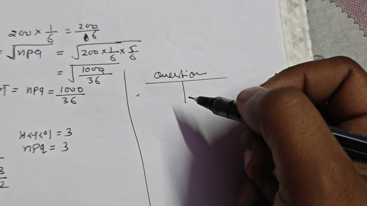 L11 | QUESTIONS ON PROBABILITY 