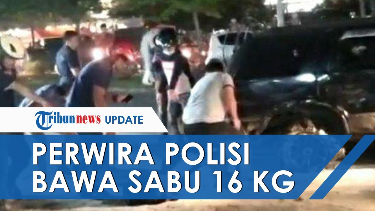 Perwira Polisi di Riau Bawa Sabu 16 Kilogram Ditangkap, Berusaha Kabur hingga Diberondong Tembakan