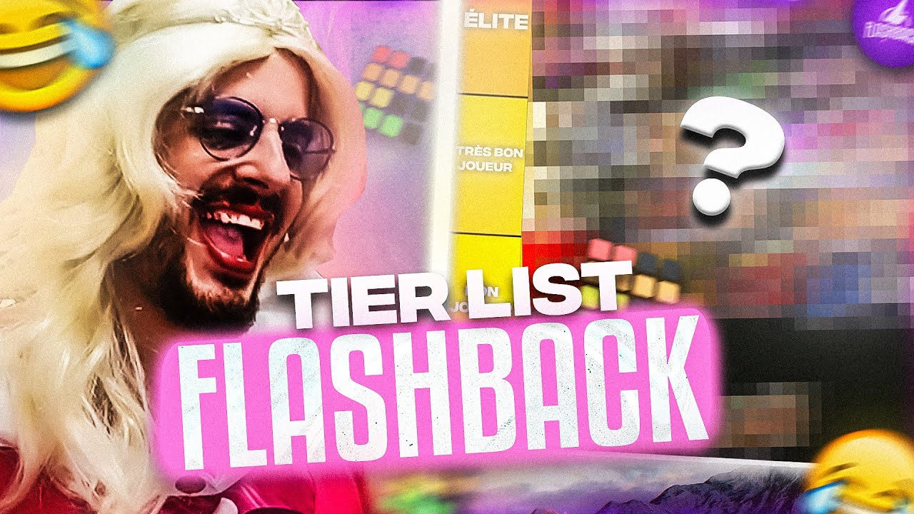 MA TIERLIST FLASHBACK V4 !