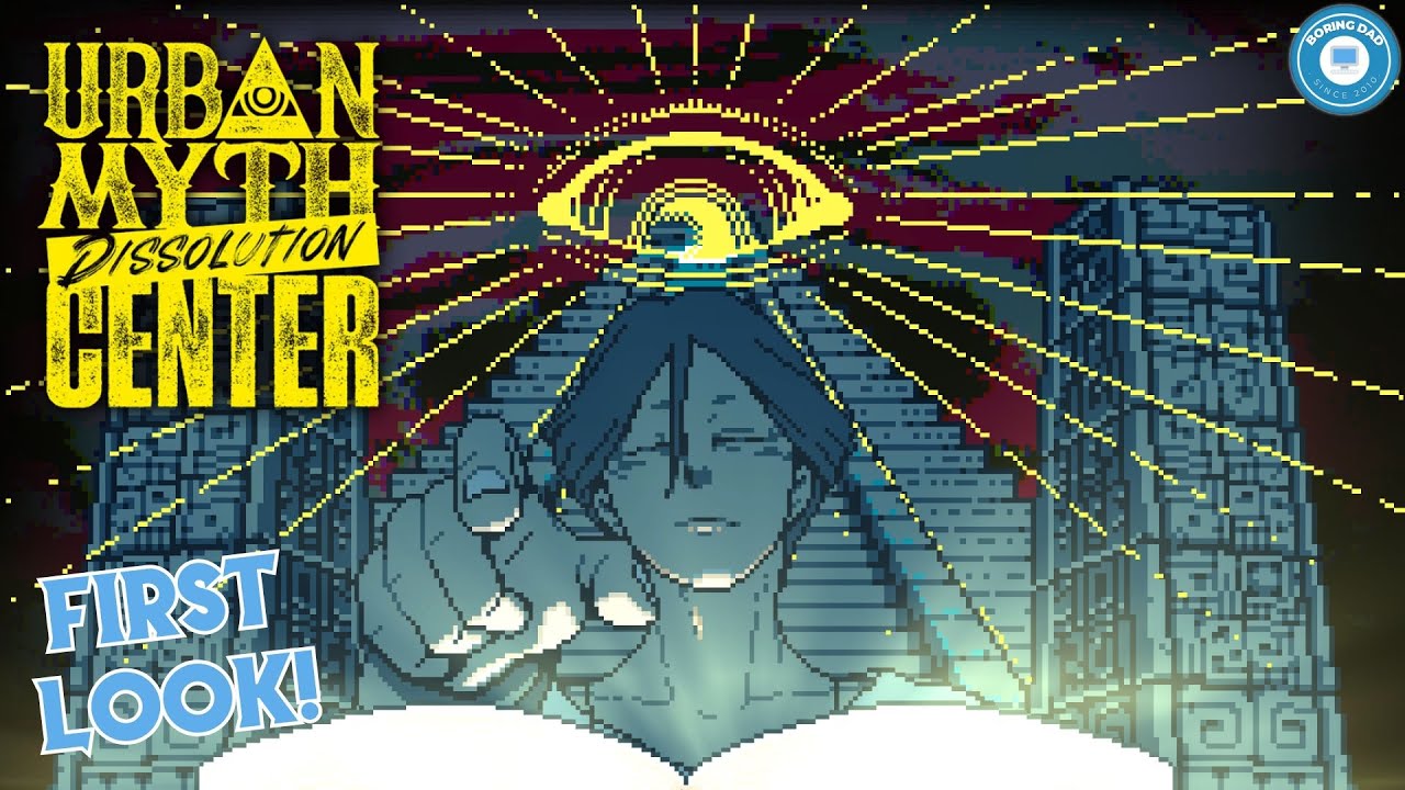 URBAN MYTH DISSOLUTION CENTER | Supernatural Investigation Adventure | Impressions