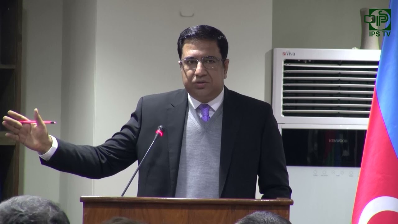 IPS TV | Pakistan-Azerbaijan friendship should pass on to next generation - Khalid Taimur Akram