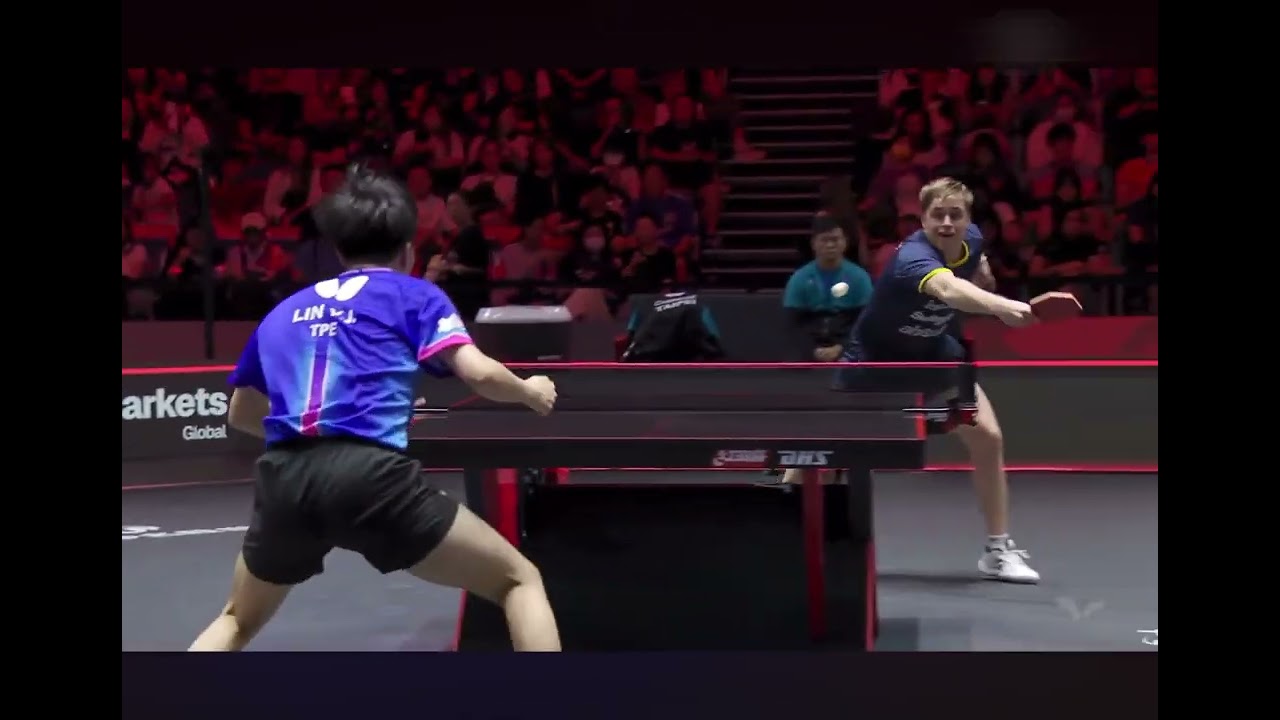林昀儒 2026 新加坡大滿貫 男單半決賽 highlights vs Truls Moregard