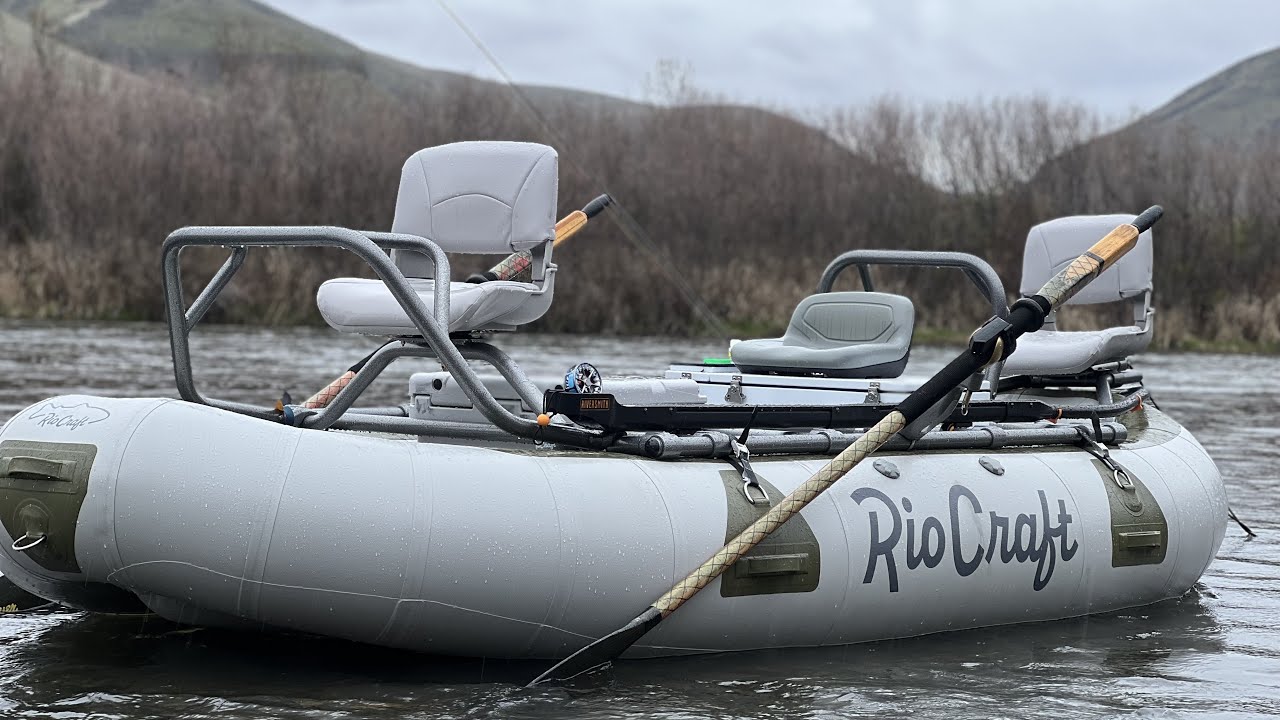 Rio Craft Madison PRO Deluxe // Рыболовный плот длиной 13 футов 6 дюймов (3 человека)