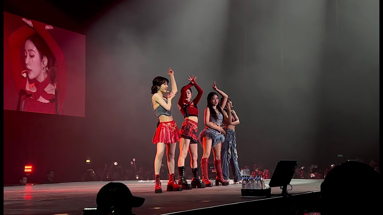 RED VELVET R to V in Paris (almost) FULL CONCERT w/ English Subtitles