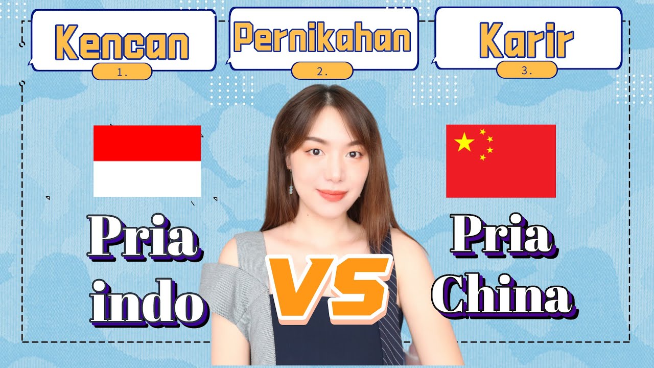 Pria Indo VS Pria China. |  Kencan | Pernikahan | Karir.