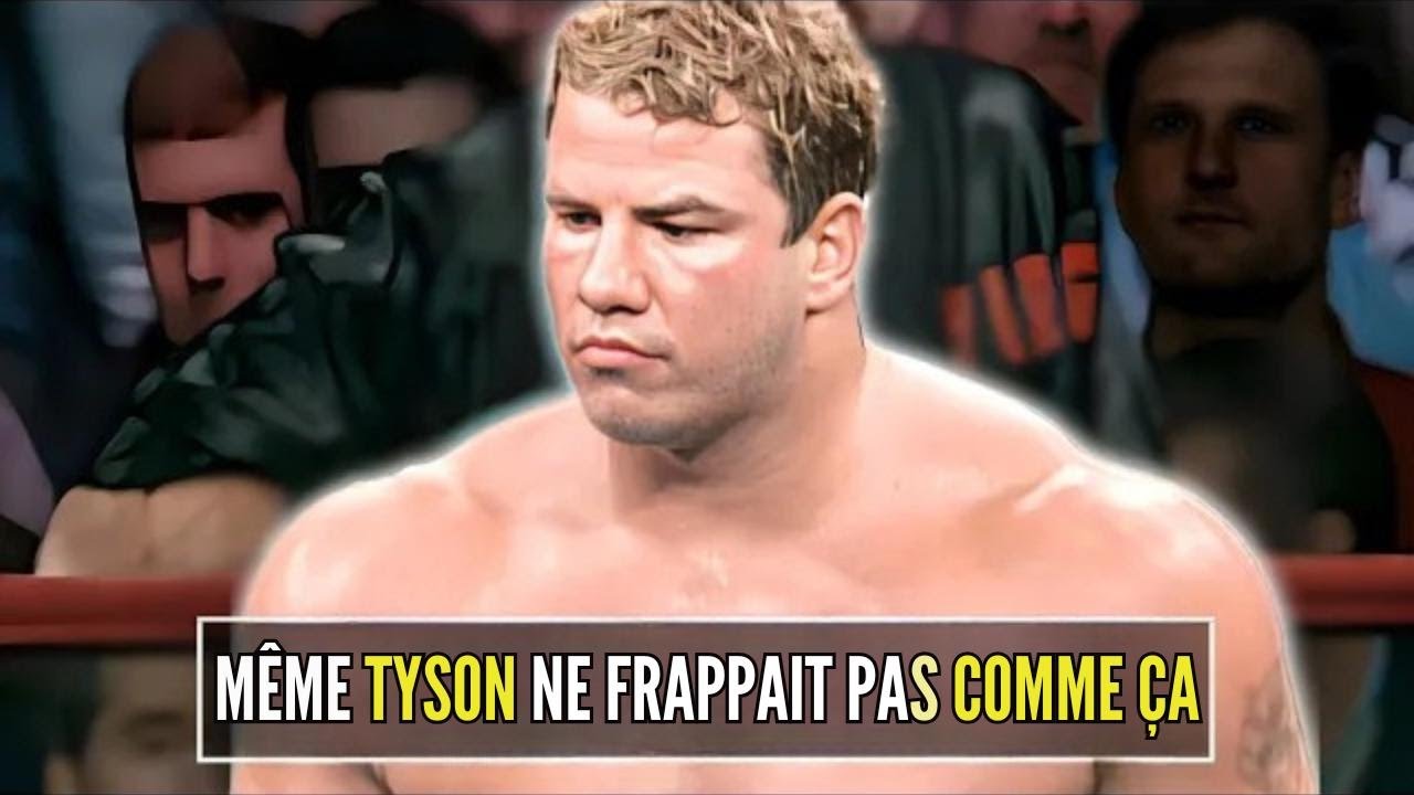 Il frappait plus fort que TYSON, mais sa VIE fut une TRAGÉDIE