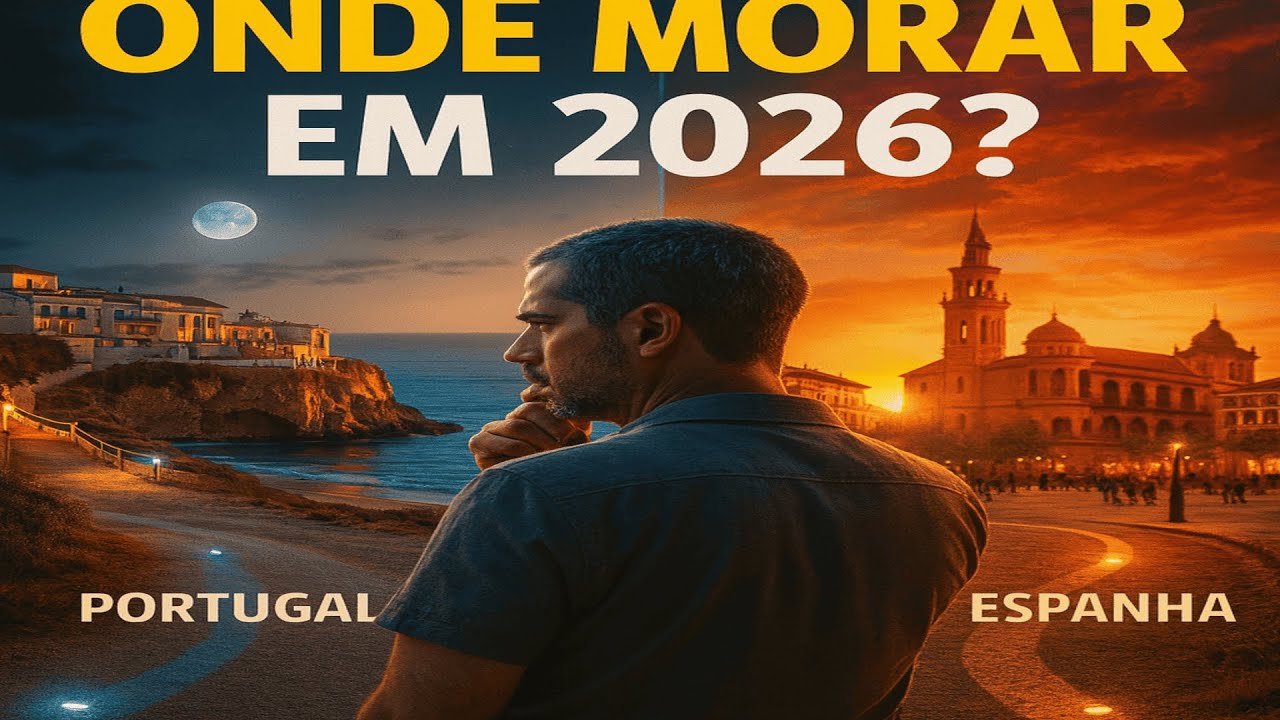 Portugal ou Espanha: Onde Você Deveria Morar em 2025? (Comparativo Honesto)