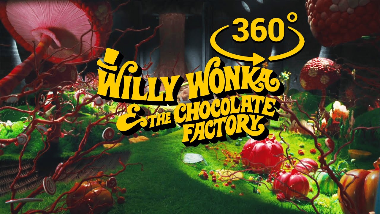 VR Movie 360&deg; Wondrous World of 'Charlie and Chocolate Factory'