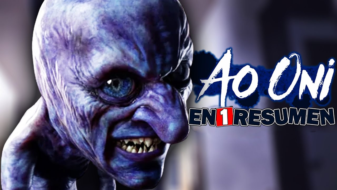 🔷 Ao Oni | EN UN RESUMEN