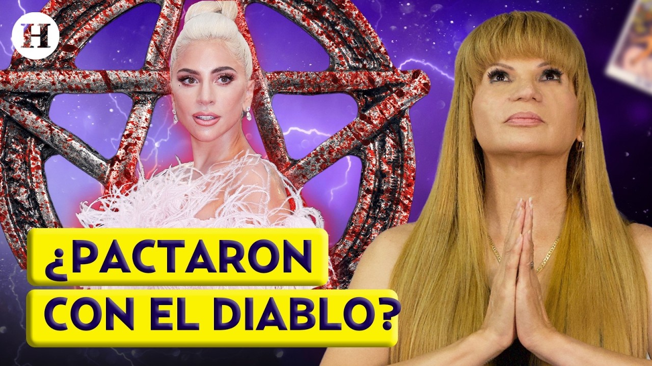 ¿Vendieron su alma para alcanzar fama? Mhoni revela que tan cierto es que existan artistas satánicos