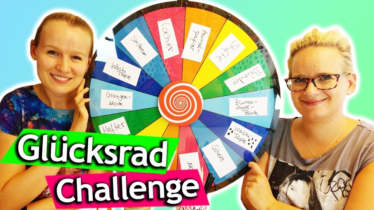 GL&Uuml;CKSRAD DIY CHALLENGE | Einfache Ideen f&uuml;r die Schule & Sommer DIYs selber machen |DIY Inspiration