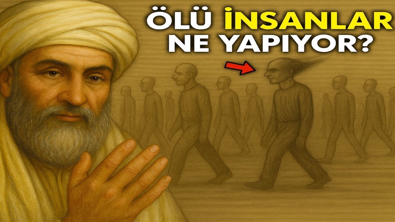 Ölü Varlıklar Şu Anda Ne Yapıyor? Ibn arabi