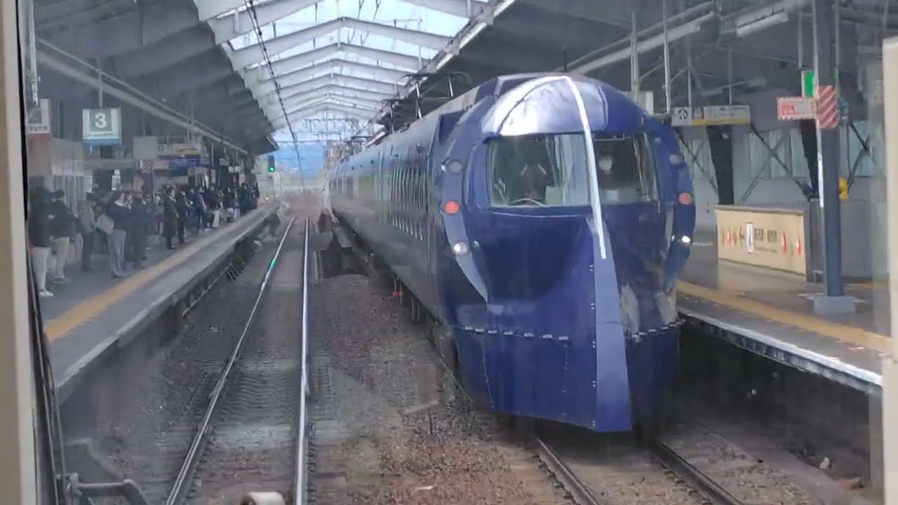 (前面展望:空港急行)南海難波駅→関西空港駅