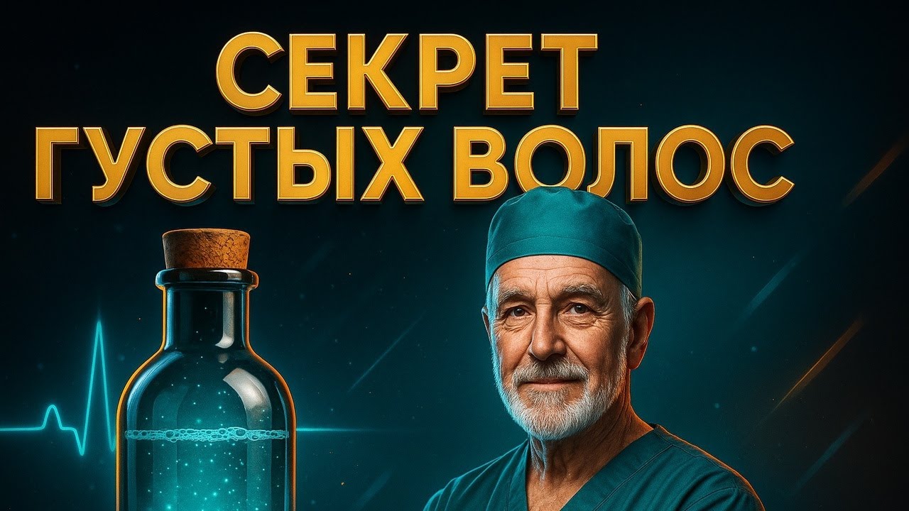 СЕКРЕТ густых волос после 60: всего одно действие перед мытьём